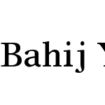 Bahij Yakout