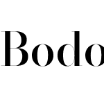 Bodoni Moda 48pt