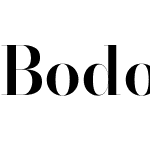 Bodoni Moda 48pt