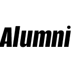 Alumni Sans