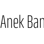 Anek Bangla Condensed