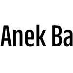 Anek Bangla Condensed