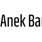 Anek Bangla Condensed