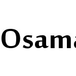 Osama Font