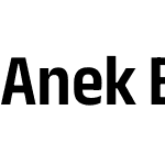 Anek Bangla SemiCondensed