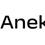 Anek Bangla SemiExpanded