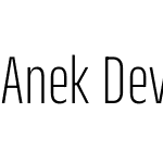 Anek Devanagari Condensed