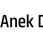 Anek Devanagari SemiCondensed