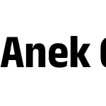 Anek Gujarati SemiCondensed