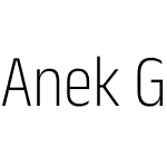 Anek Gujarati SemiCondensed