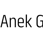 Anek Gujarati SemiCondensed