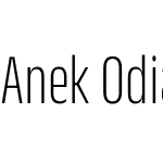 Anek Odia Condensed