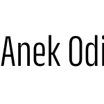 Anek Odia Condensed