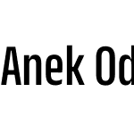 Anek Odia Condensed