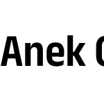 Anek Odia SemiCondensed