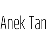 Anek Tamil Condensed