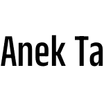 Anek Tamil Condensed