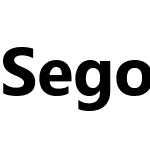 Segoe UI