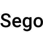 Segoe UI