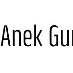 Anek Gurmukhi Condensed