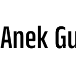 Anek Gurmukhi Condensed