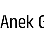 Anek Gurmukhi SemiCondensed