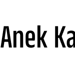 Anek Kannada Condensed