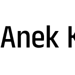 Anek Kannada SemiCondensed