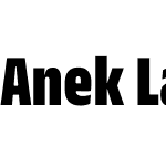 Anek Latin Condensed