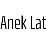 Anek Latin Condensed