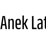 Anek Latin Condensed