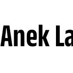 Anek Latin Condensed