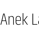 Anek Latin SemiCondensed