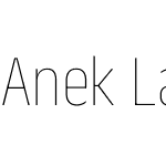 Anek Latin SemiCondensed