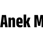 Anek Malayalam Condensed