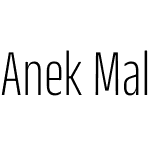 Anek Malayalam Condensed
