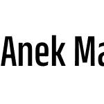 Anek Malayalam Condensed