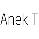 Anek Telugu SemiCondensed