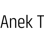 Anek Telugu SemiCondensed