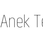Anek Telugu SemiCondensed