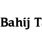 Bahij Tanseek Pro