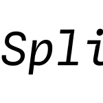 Spline Sans Mono