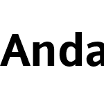 Andale Sans WGL
