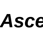 Ascender Sans