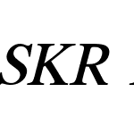 SKR HEAD2 Outlined