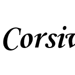 Corsiva