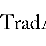 Trad Arabic Bold Unicode
