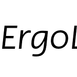 Ergo LT GRK