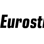 Eurostile Next W1G