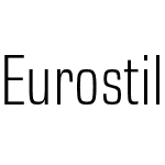 Eurostile Next W1G